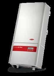 The Fronius IG Plus generation of inverters represents an evolution of the proven Fronius IG product family. With power categories from 2.6 to 12.