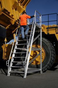 SWL. STEPRITE Work Platform Ladders can be used