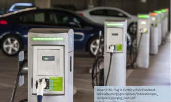 Workplace EV Charging: It Pays to Plug In NJ DEP and NJ BPU grant program Workplace charging stations (public, private, educational, government) Up to $250 per