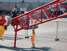 When you purchase a product bearing the Terex or Terex Gottwald brand, we provide a contact