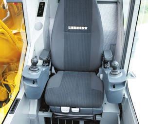driver seat with lumbar support,