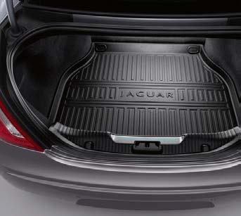 protect the luggage compartment floor with a raised lip around