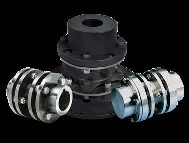Jaw couplings are an excellent choice for all light and medium duty general purpose industrial applications. Models available with torque capacities up to 0.70 knm; 6,228 in.lbs.