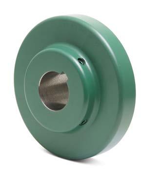 Type S Sure-Flex Plus BTS - Close Coupled Applications C T E H Flanges Type S flanges sizes 6 through 16 are manufactured of high strength cast iron then bored-to-size for slip fit on standard shafts.