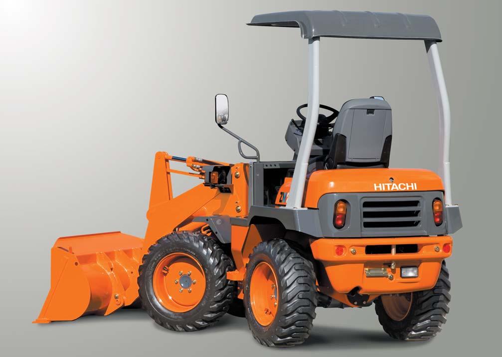 SPECIFICATIONS A high-performance, compact wheel loader that is gentle to the environment while operating in urban areas and conducting night work.