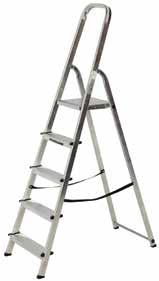 STEPLADDERS Atlas Steps TRADE EN131 Our range of competitively priced aluminum platform steps are ideal for both home and light trade use.