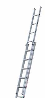 EXTENSION LADDERS DIY 100 DIY BS 2037 CLASS 3 Used by thousands of homeowners, the premium quality DIY 100 combines robust lightweight aluminium with outstanding strength and durability.