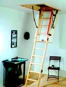 LOFT LADDERS Eco S Line EN 14975 The Eco S Line is a 3 section folding timber loft ladder with an insulated draught proof hatch.