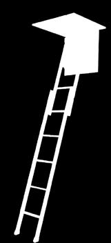 LOFT LADDERS Spacemaker BS EN 14975 This aluminium sliding loft ladder is ideal for occasional use.