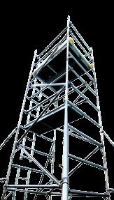 ACCESS TOWERS EN 1004 : 2004 Ladderspan BoSS Ladderspan is the market leading tower system designed for the professional user.