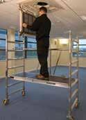 ACCESS TOWERS EN 1004 : 2004 Room-Mate Professional room platform and tower system, ideal for interior decorating and