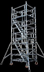 ACCESS TOWERS BS EN 1004 : 2004 Staircase The lightweight industrial modular access tower system with
