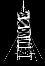 ACCESS TOWERS Craneable Tower The BoSS Craneable tower system is designed to be lifted as a complete tower with a crane or