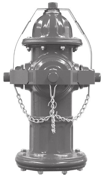 Excellent Protection: Hydrant Defender TM Security Device a rugged stainless steel lock that shields and covers the operating nut and nozzle caps.