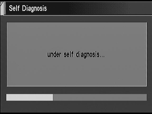 NAVIGATION SYSTEM Self-diagnosis Mode (Cont d) Self Diagnosis 1. Start the engine. NFEL0356S0201 2.
