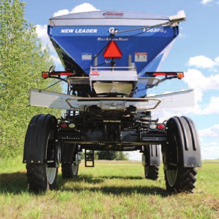 12 13 SP.300C COMBO LIQUID AND COMBO DRY A DRY SPREADER, A LIQUID SPRAYER OR BOTH The flexibility of the SP.