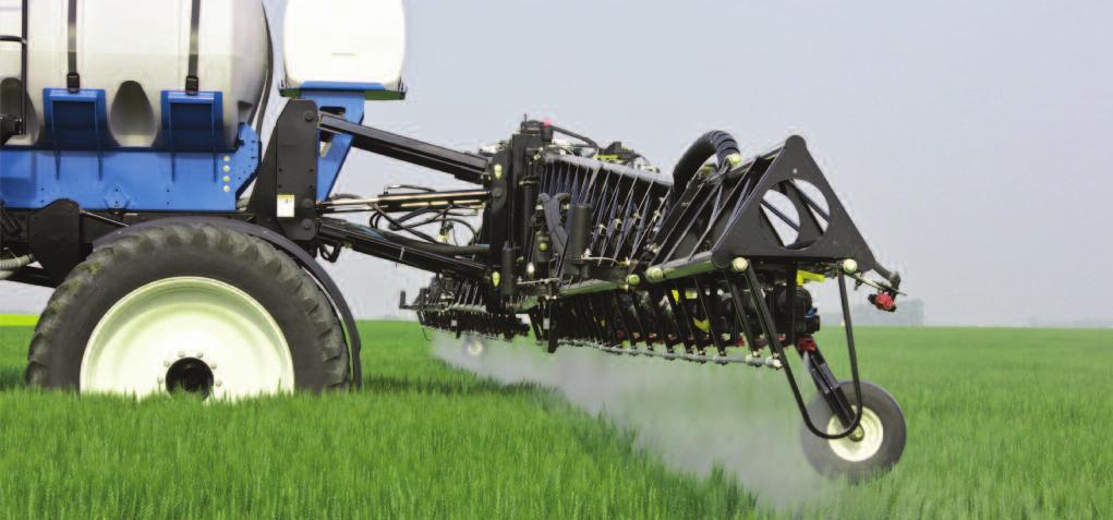 TWO-WHEEL MECHANICAL DRIVE The simple, rugged drive system of Guardian rear boom sprayers allows them to perform dependably, while improving your fuel efficiency.