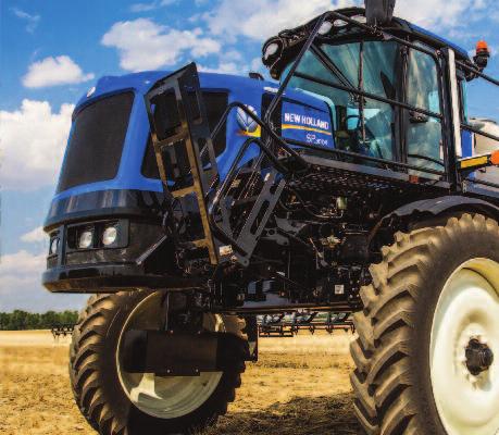 8 9 COMFORT AND CONVENIENCE NEW CAB DESIGN IMPROVES COMFORT AND PRODUCTIVITY You spend more time in your sprayer than any other piece of machinery on the farm.