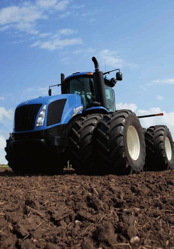 new Holland t9