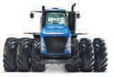 16 17 AXLES & TRACTION a tractor that answers your needs Some of you told us you wanted a row-crop-ready articulated tractor with a tapered hood for better forward visibility with inboard planetary