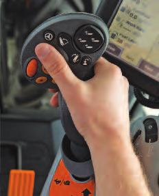 That s why GENESIS T8 tractors are designed around you with ergonomically placed controls. The award-winning SideWinder II armrest reduces fatigue, allowing fingertip access to everything you need.