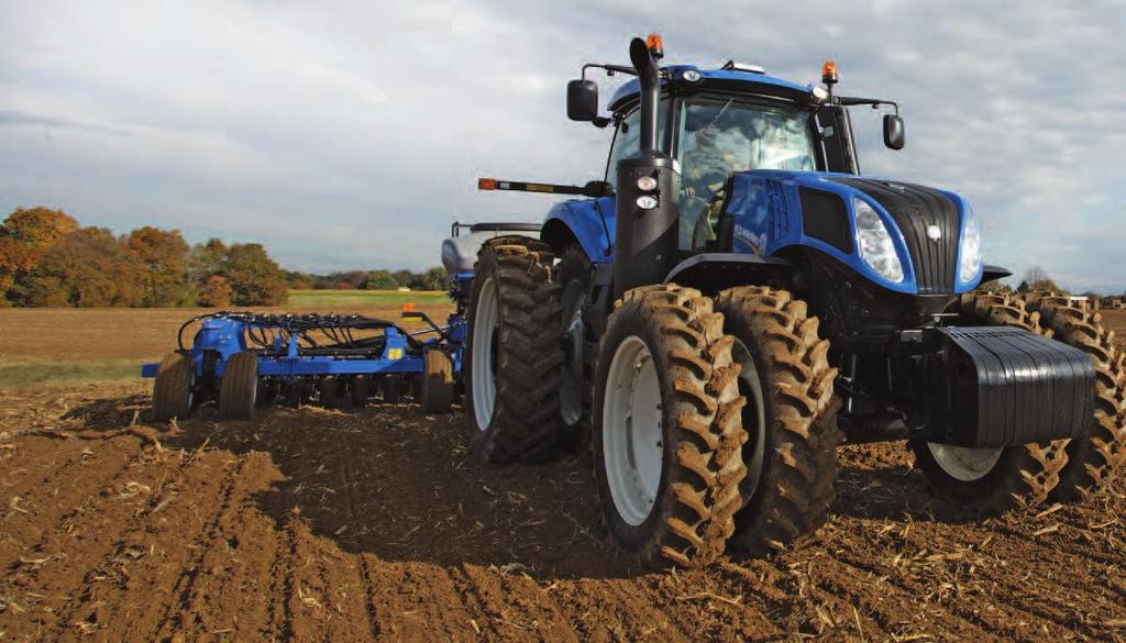 16 17 PRECISION LAND MANAGEMENT INTELLISTEER AUTO GUIDANCE MAXIMIZES YOUR EFFICIENCY AND PRODUCTIVITY GENESIS T8 tractors incorporate the very latest Precision Land Management (PLM ) technology to