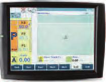 INTELLIVIEW VISIBLE INTELLIGENCE The IntelliView IV display provides a single display solution for controlling key tractor functions and IntelliSteer auto guidance.