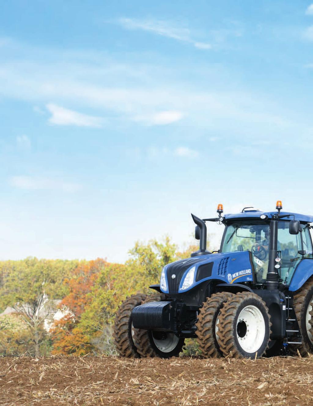 2 3 GENESIS T8 SERIES TRACTORS MAKE EVERYTHING POSSIBLE.