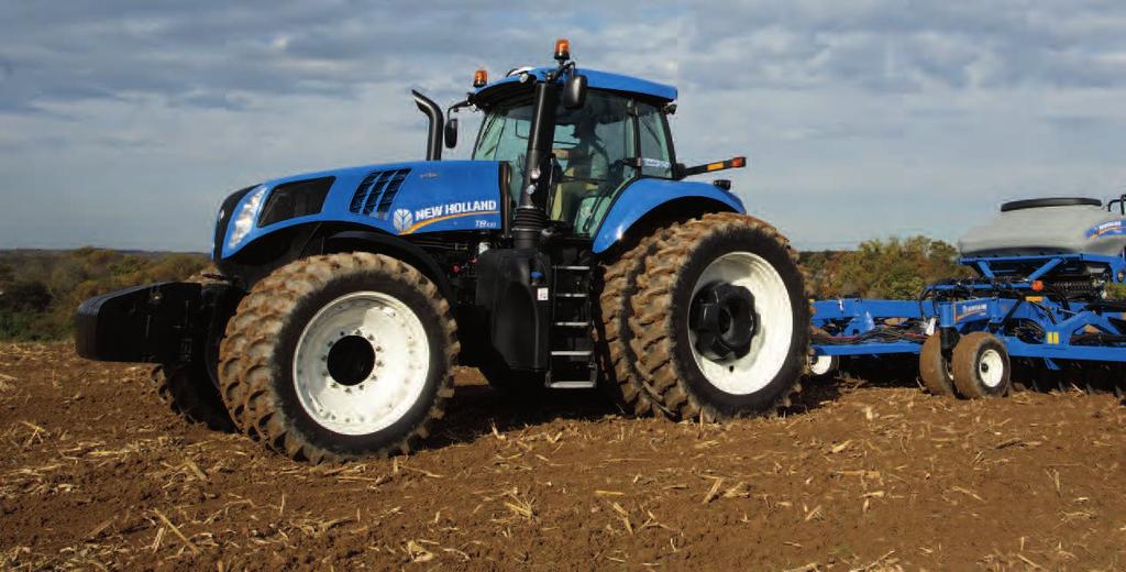 22 23 AUTO COMMAND CVT TRANSMISSION INNOVATIVE AUTO COMMAND CVT OFFERS ADVANCED NEW HOLLAND FEATURES The Auto Command continuously variable transmission (CVT) further enhances GENESIS T8 Series