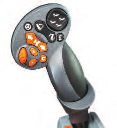 multi-controller or by using the electronic joystick.