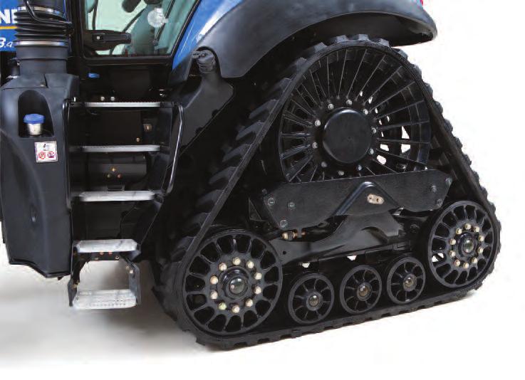 Unlike typical twin track systems, the SmartTrax system provides outstanding maneuverability, full power turns, reduced berming and ridging all while delivering excellent ride quality.