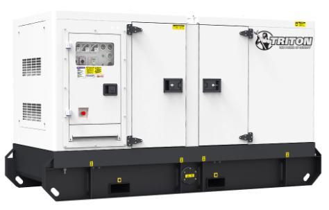 80 KW / 100 KVA POWERED by MODEL Triton Power is a world leader in the design, manufacture of stationary, mobile and rental generator sets and Power Modules from 10 to 2000 kw.