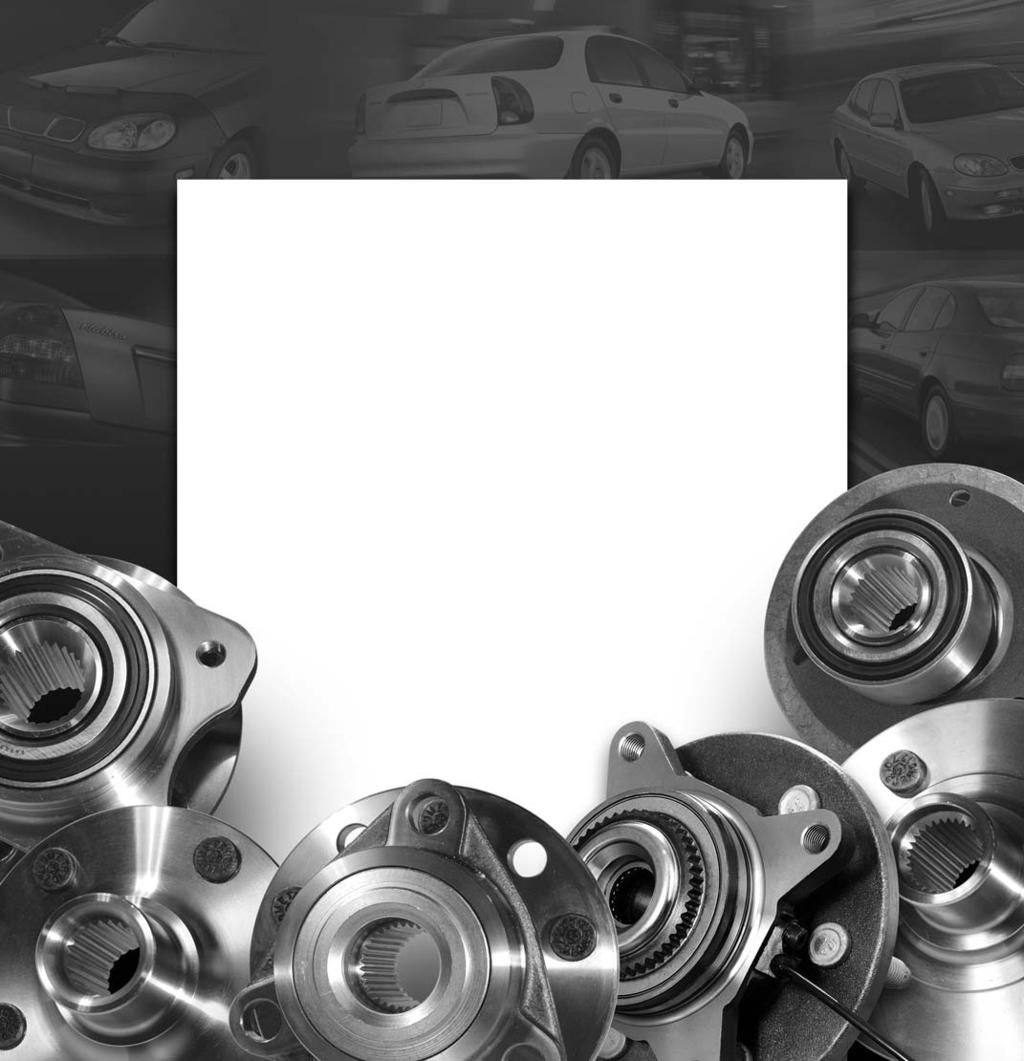 Wheel Hub Assemblies and Spindles Wheel Hub Assemblies and Spindles North Coast Bearings now carries a complete line of premium ABS and Non-ABS wheel hub assemblies and spindles for automotive