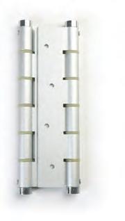 45 Bisagras Hinges 989 doble acción Double acting AISI 316 A B Kg 9893 9890 114029 75 47 15