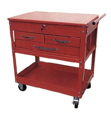 Work Benches, Service Trolleys & Carts Steel Tear Down Bench Automotive Products Deluxe Mechanic s Cart #WH7200 Capacity: 6kg N.W.: 75.