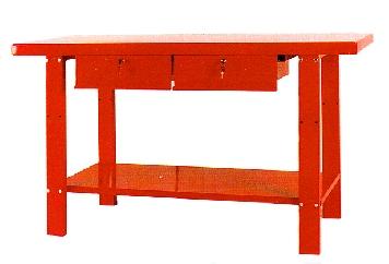 #WH7000 Electric Hoists Steel Work Benches #WH7100 #WH7000 Overall width: 1500mm Overall depth: 640mm Overall height: 865mm Shelf width: 970mm Shelf depth: 640mm