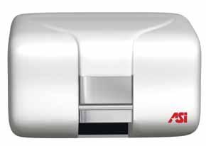 Warm Air Dryers SPECIFICATIONS PorcelAir. Surface mounted dryer shall have a one-piece 1/4" (6 mm) thick cast iron cover with an acidresistant porcelain enamel finish.