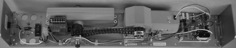 102 Internal Components & Mechanism: Circuit breaker Activation switch terminal Relay terminal POT COMP ACC DEC/B MIN MAX CL
