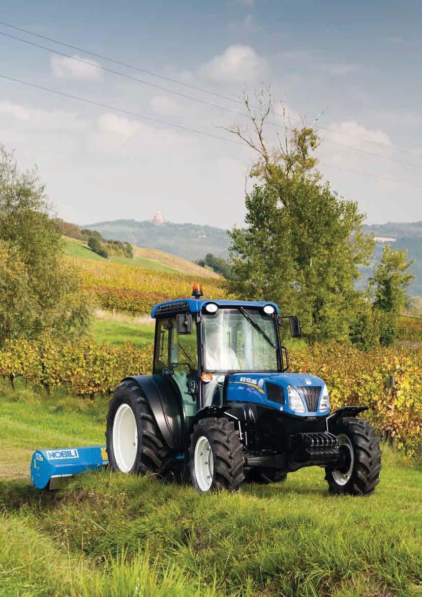 NEW HOLLAND T4 LP T4.