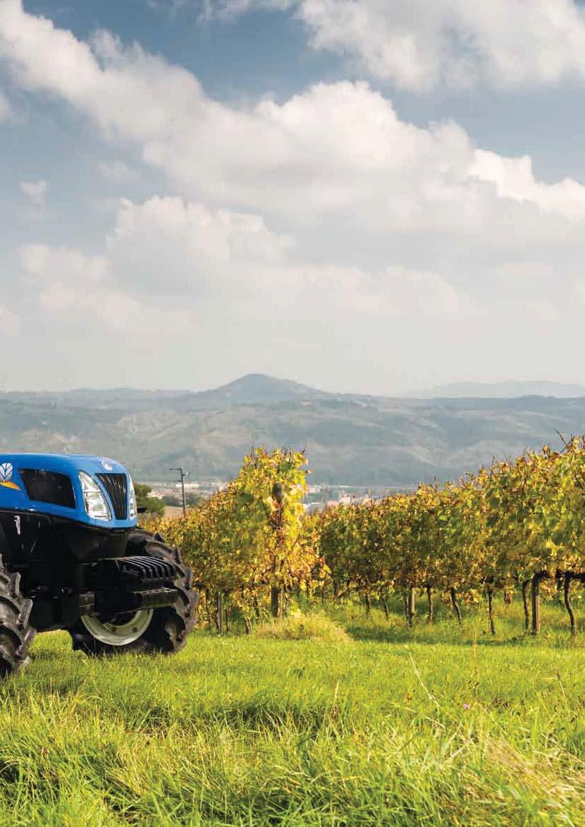NEW HOLLAND BUILDS UPON PROUD LP HERITAGE Between 1985 and 2001, FIAT produced its 66LP and 86LP tractor models.