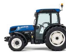 COMPACT IN SIZE. BIG ON COMFORT New Holland continues to invest in dedicated research into operator comfort.
