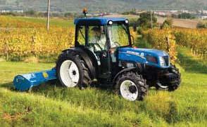 height as low as just 1,754mm or 2,274mm with the ROPS raised. The height of the cab is a squat 2173mm.