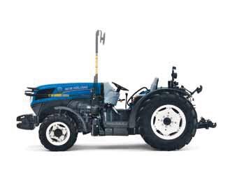 6 7 ENGINE, TRANSMISSION AND HYDRAULICS THE ADVANTAGE OF BEING PART OF A LARGE FAMILY New Holland T4 Series tractors have engine, transmission,