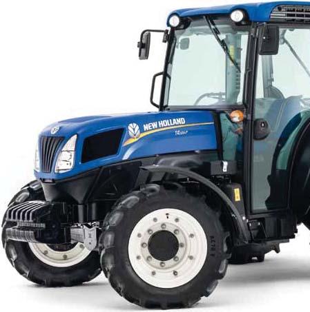 demanded but with the added benefit of a wide specification choice to meet exacting customer needs. New Holland.