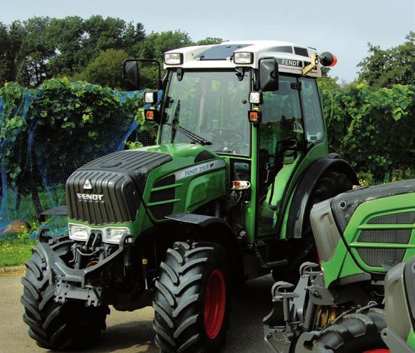200 Vario stepless to the top The specialty tractors from Fendt look back on a long tradition and have always stood for reliability, profitability and a long-lasting value.