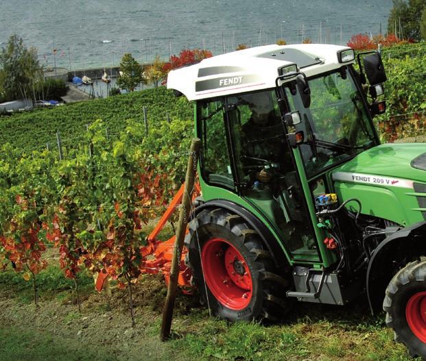 The Fendt specialty tractors provide what the market needs More than fifty years of experience, continual development adapted to the demands of the market and state-of-the-art engineering.
