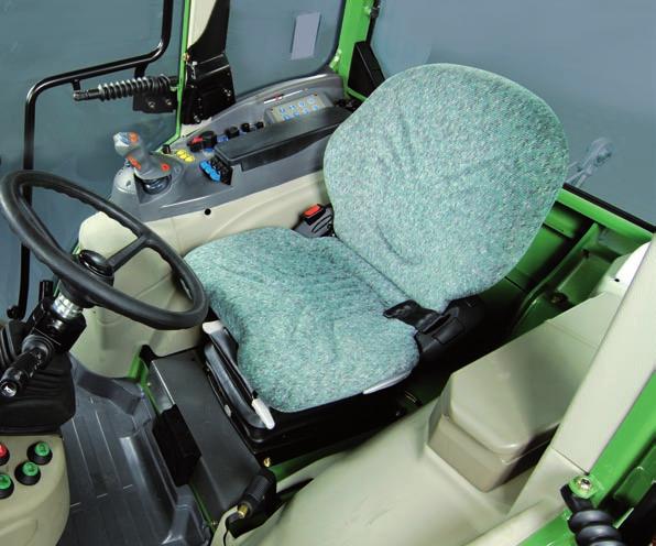 Optimum sound-proofing Easy to climb in and out Unprecedented legroom Best
