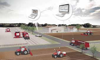 Case IH AFS tools include everything you need to achieve repeatable accuracy down to 2.5 cm, reduce overlaps and cut input costs and maximize your yield potential. ADVANCED VEHICLE CONTROL.
