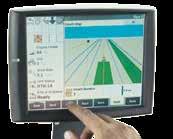In addition, to complete automation of all the tractor s key functions, including the sequencing of up to 30 headland functions, the AFS screen also keeps track of the work done, fuel consumption,