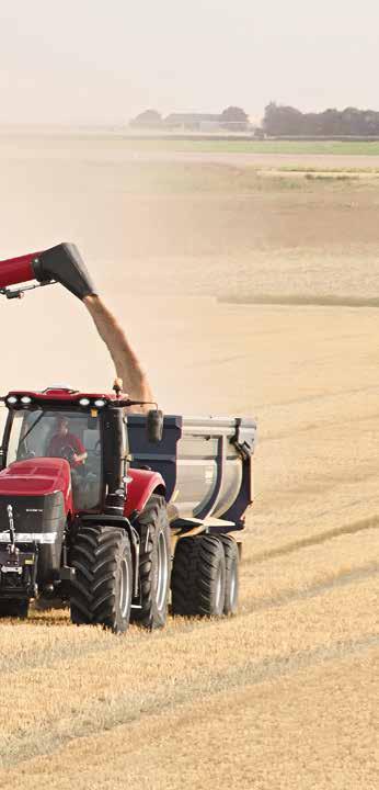 SYSTEM SOLUTIONS When you buy a Case IH machine, you can be sure not only that you re buying the best product, but also that you ve got the best dealer back-up behind you.